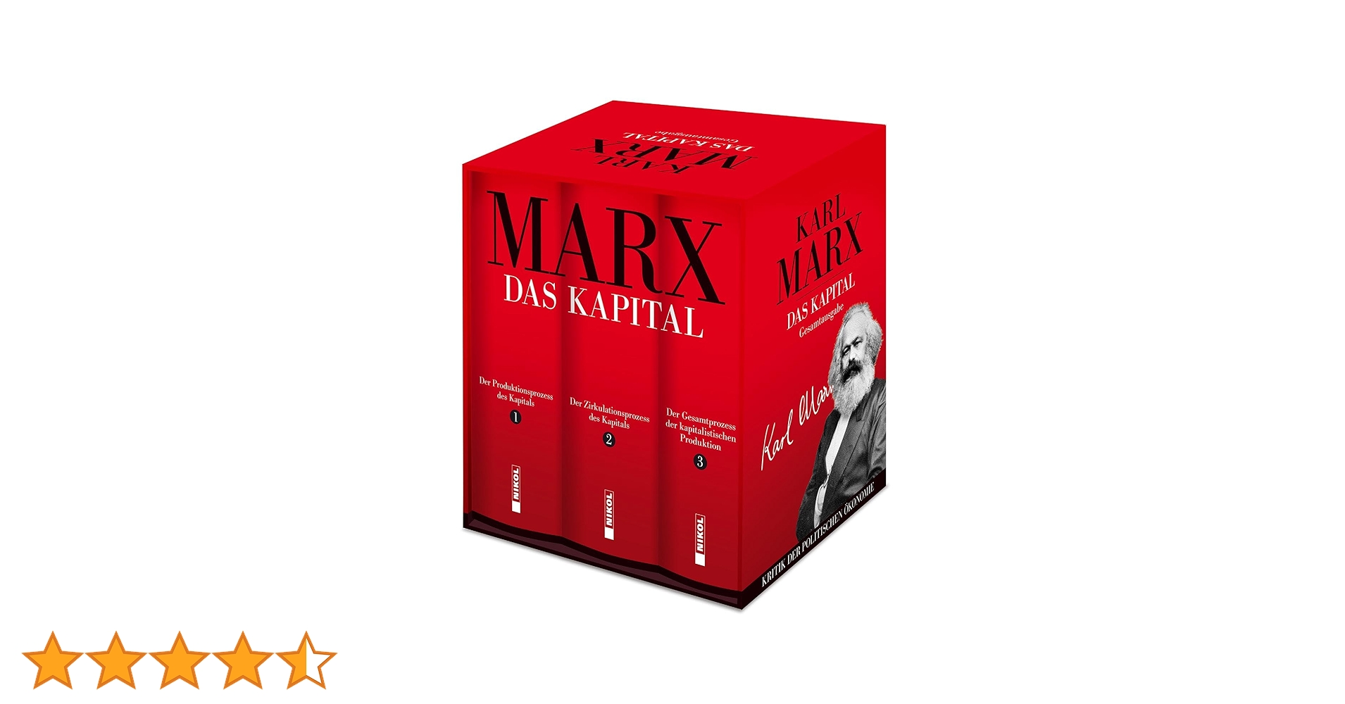 KARL MARX LE CAPITAL　フランス語版　資本論〔全３巻セット〕 KARL MARX LE CAPITAL フランス語版 資本論〔全3巻セット